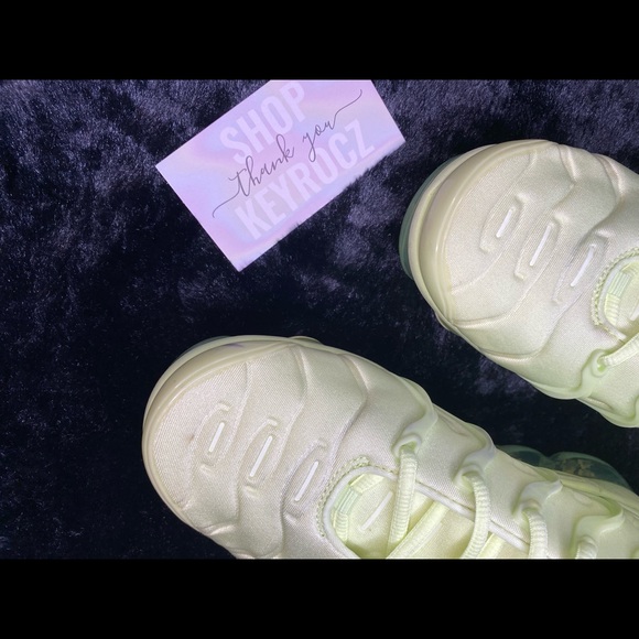womens vapormax plus barely volt